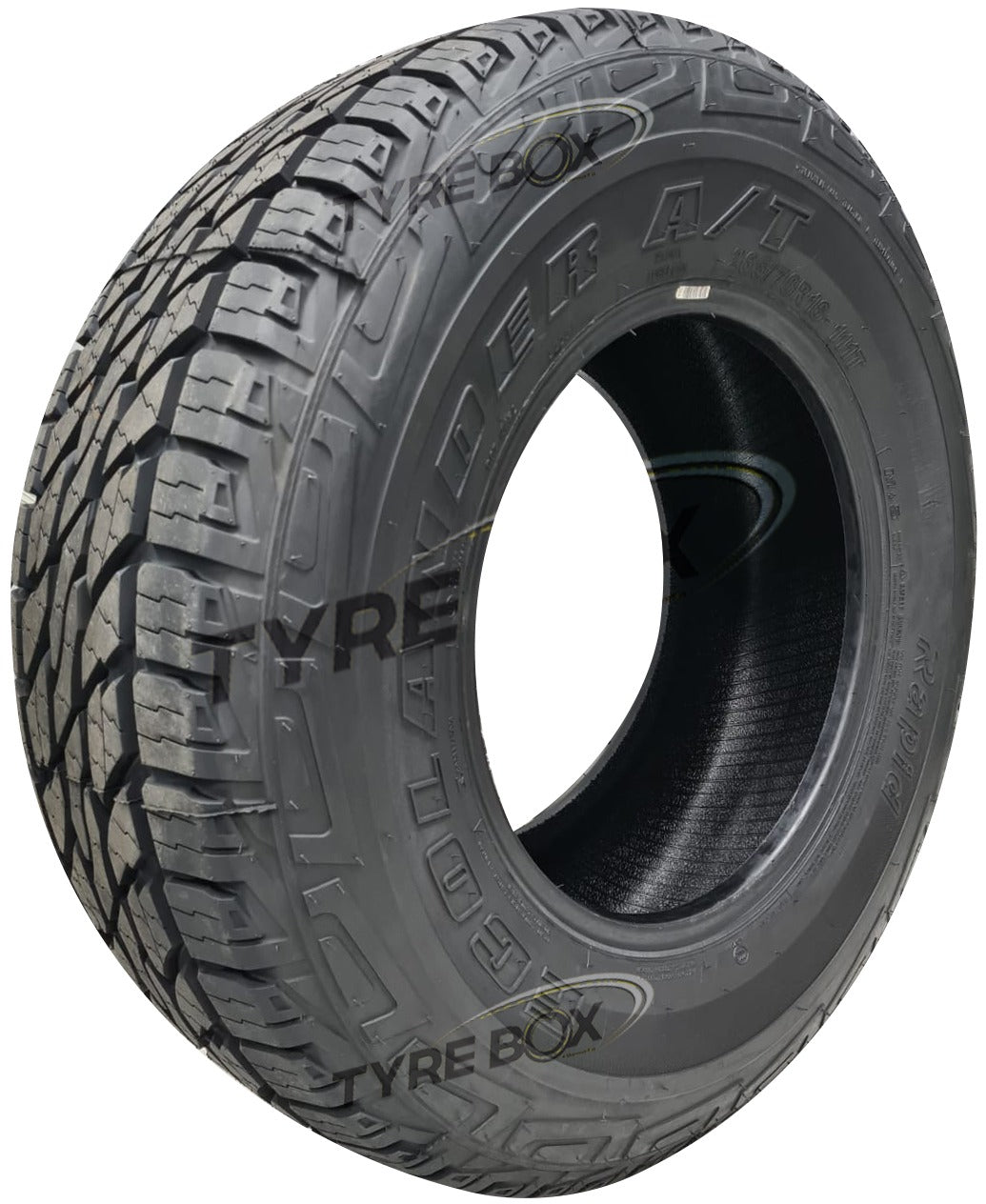 Rapid Ecolander 265/65R17 A/T Three A – Tyre Box by Renata Tyres