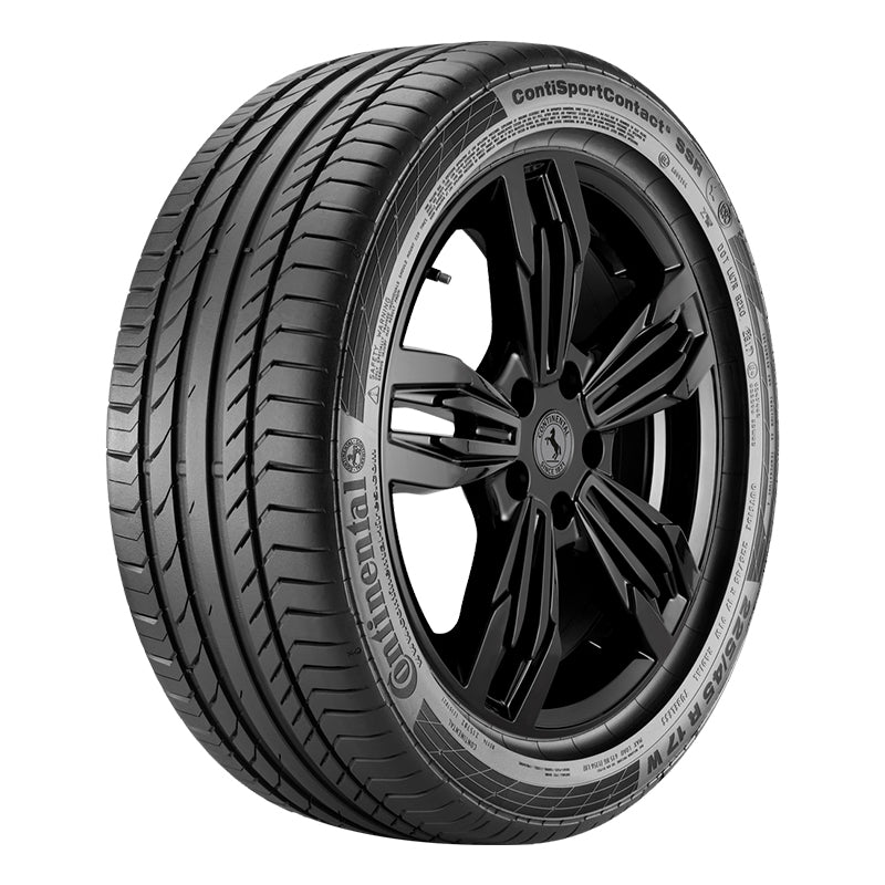 Continental Sport Contact 5 SSR Runflat – Tyre Box by Renata Tyres