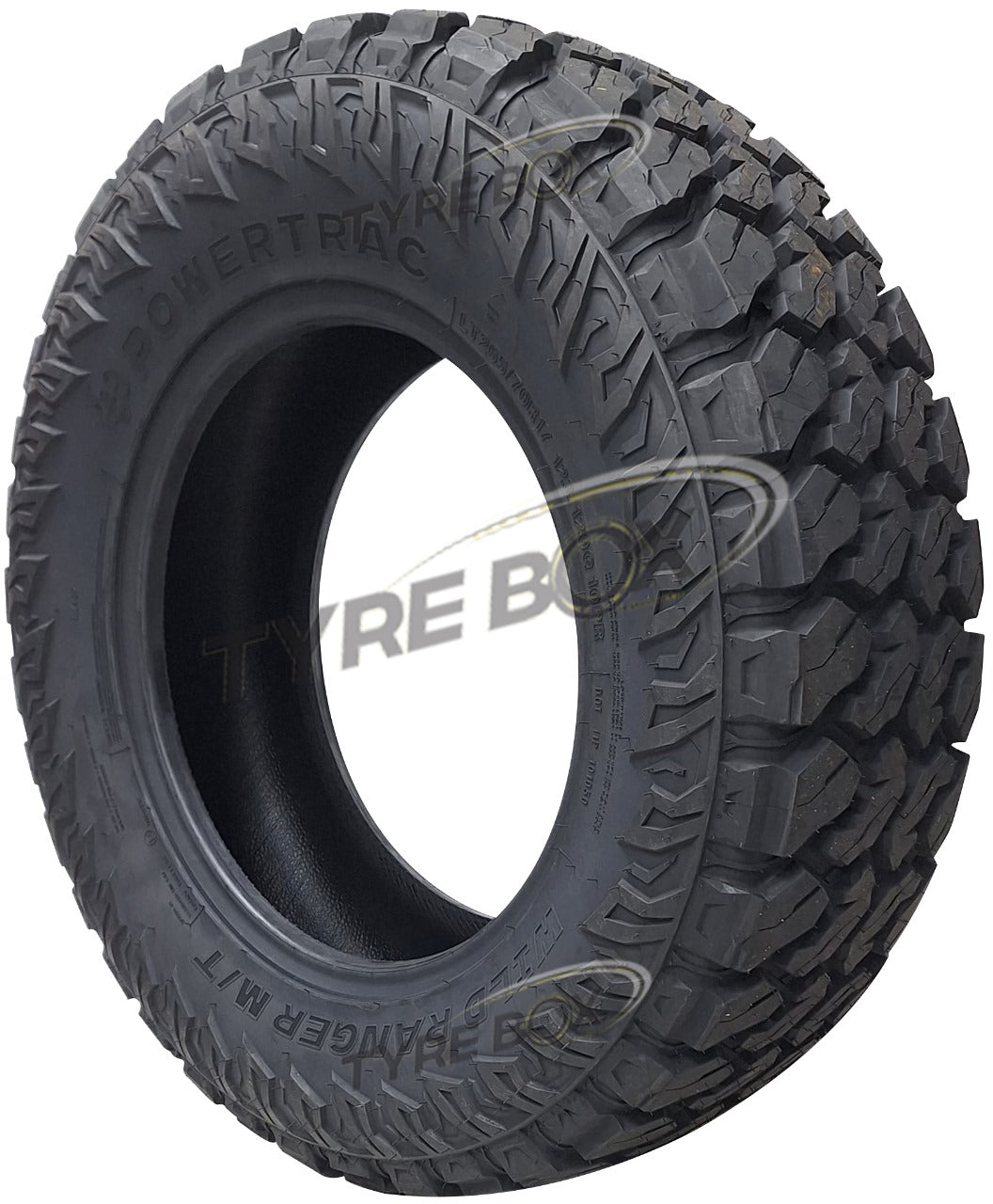 RRR♡ Powertrac Wildranger 265/75R16 M/T L/T 123/120Q – Tyre Box by