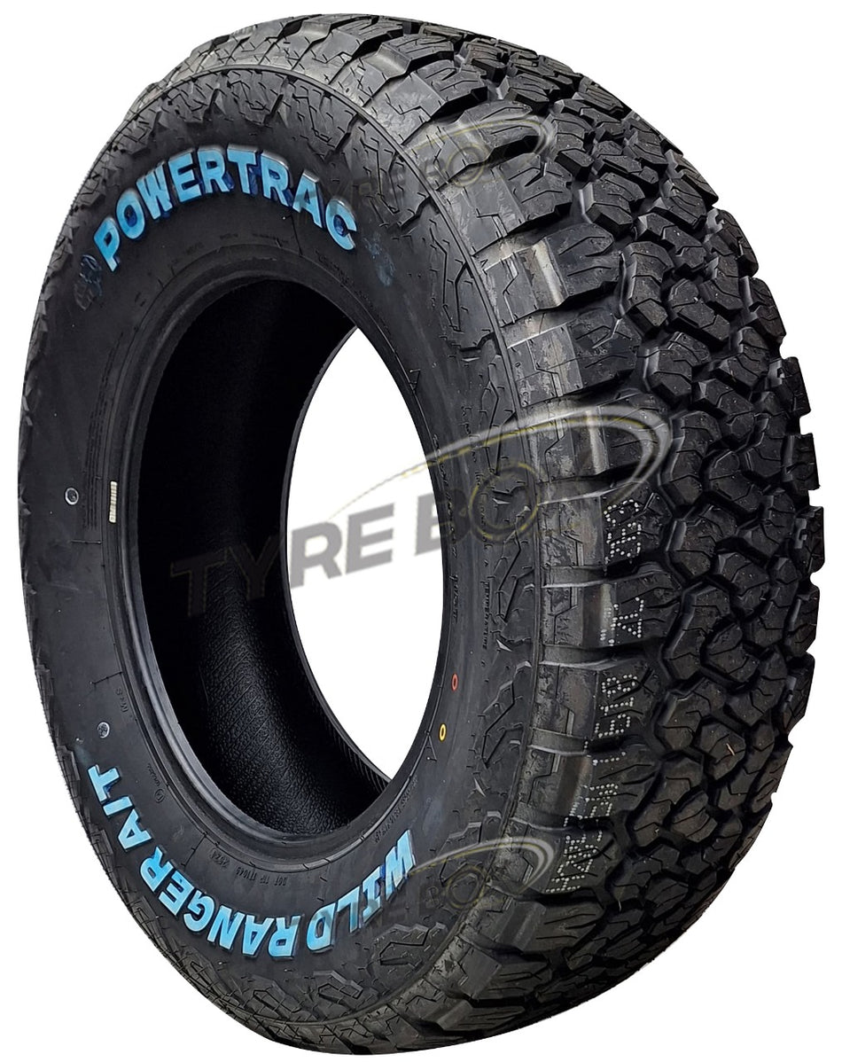 Powertrac Wildranger 265/60R18 A/T RWL 114H