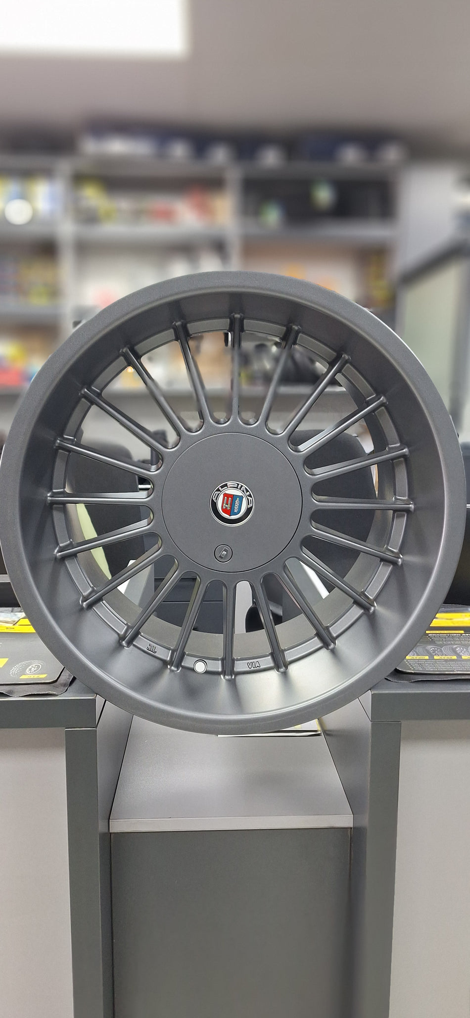 4/100/108/17"/17X8.5J/10J/ET20/ET15 Alpina (Price Per Set)