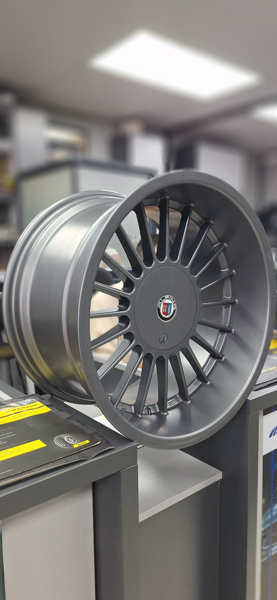 4/100/108/17"/17X8.5J/10J/ET20/ET15 Alpina (Price Per Set)