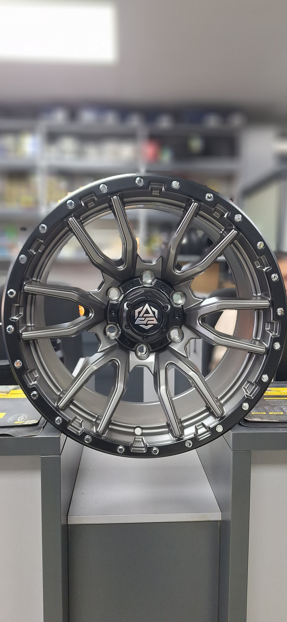STROMTRAX 6/139/17"/17X9/ET-10 (PRICE PER SET)