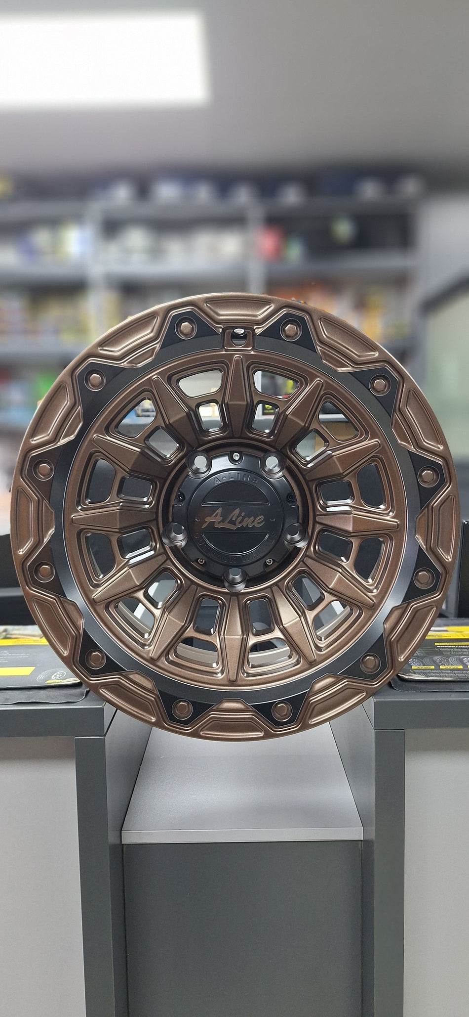 EAGLE 5/150/17"/17X9/ET-10 (SET OF 5)