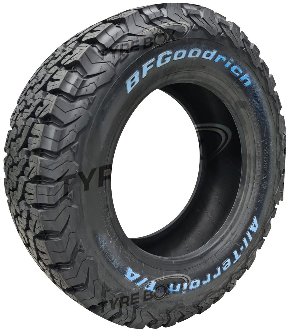 Bfgoodrich KO2 A/T Raised White Lettering 285/65R18