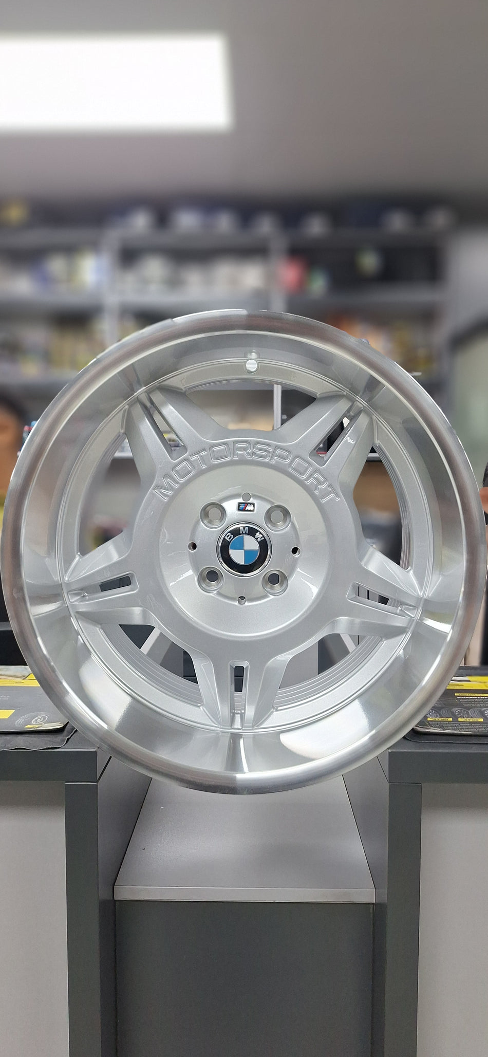 BMW M/SPORT 4/100/17"/17X8.5/10/ET-15/20 (PRICE PER SET)