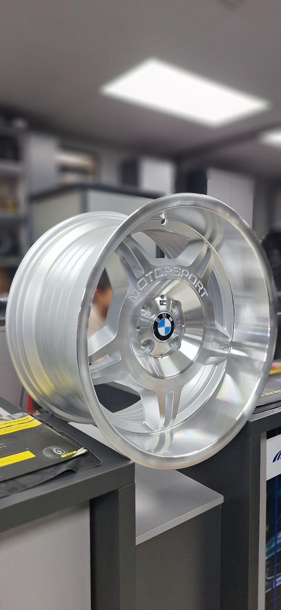 BMW M/SPORT POLISH FACE 4/100/17/17X8.5/10/ET15/ET20 (PRICE PER SET)
