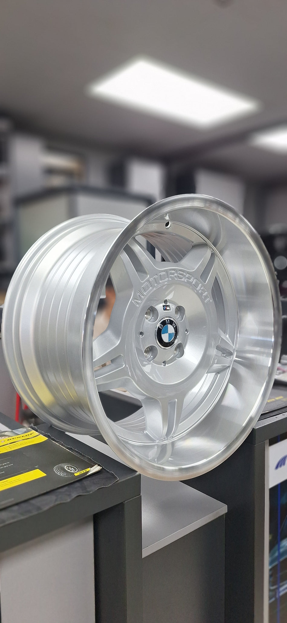 BMW M/SPORT 4/100/17"/17X8.5/10/ET-15/20 (PRICE PER SET)