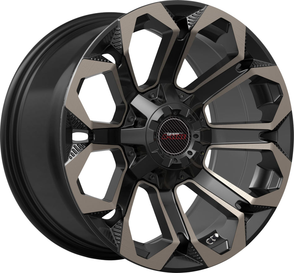 Hurricane satin black tint price as per set of 4