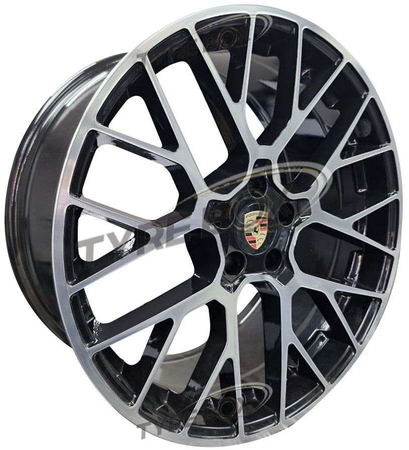 5/130/21 Inch Porsche Mag Price Per Set – Tyre Box by Renata Tyres