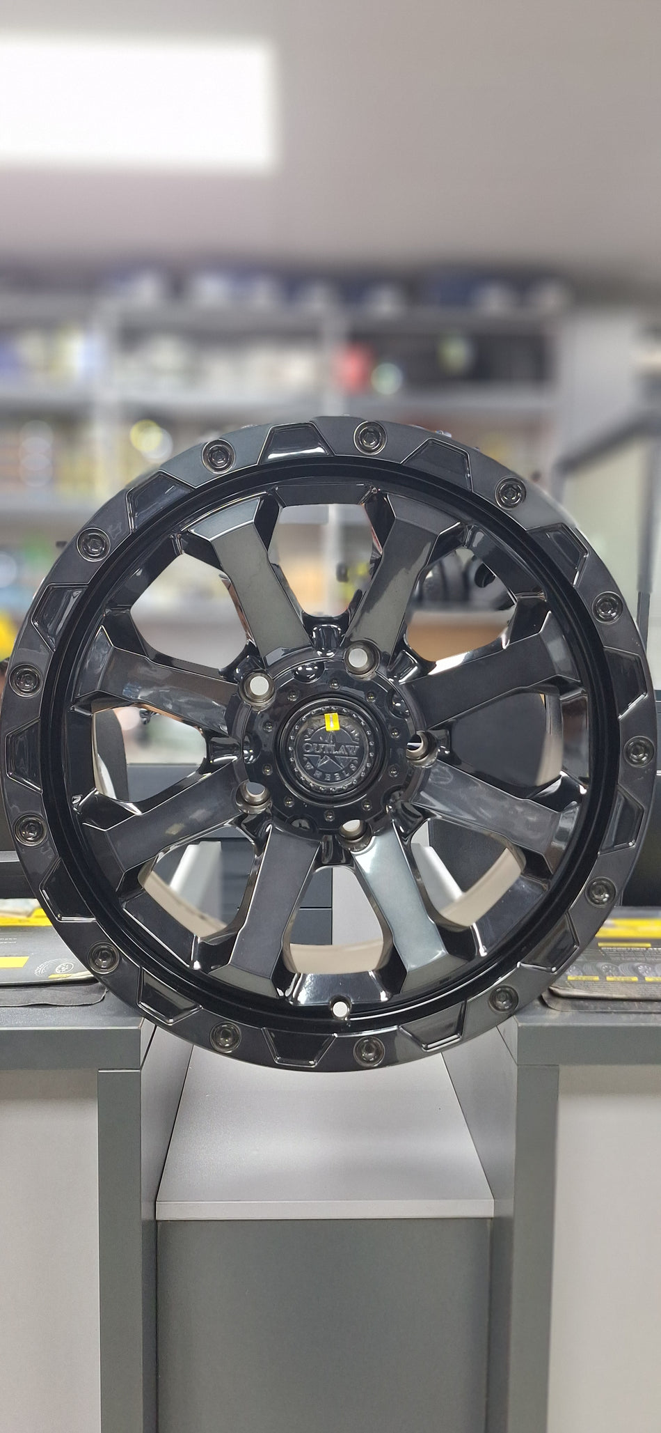 CAPONE 5/150/18"/18X9/ET-10 (PRICE PER SET)