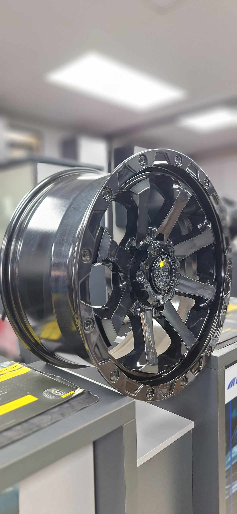 CAPONE 5/150/18"/18X9/ET-10 (PRICE PER SET)