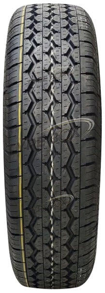 Powertrac Vanmarch 205/75R14C 109/107R White Side Wall