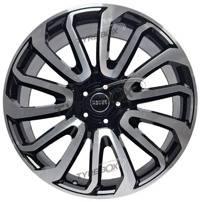 5/120/22"/22x9.5 ET45 Price As Per set of 4
