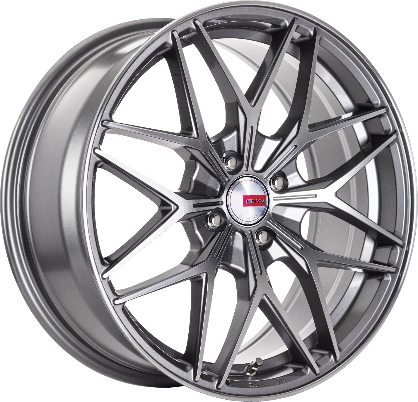 A Line ROCKET Gun Metal Face 4/100/108/15 6.5J ET35 Price As Per Set O ...