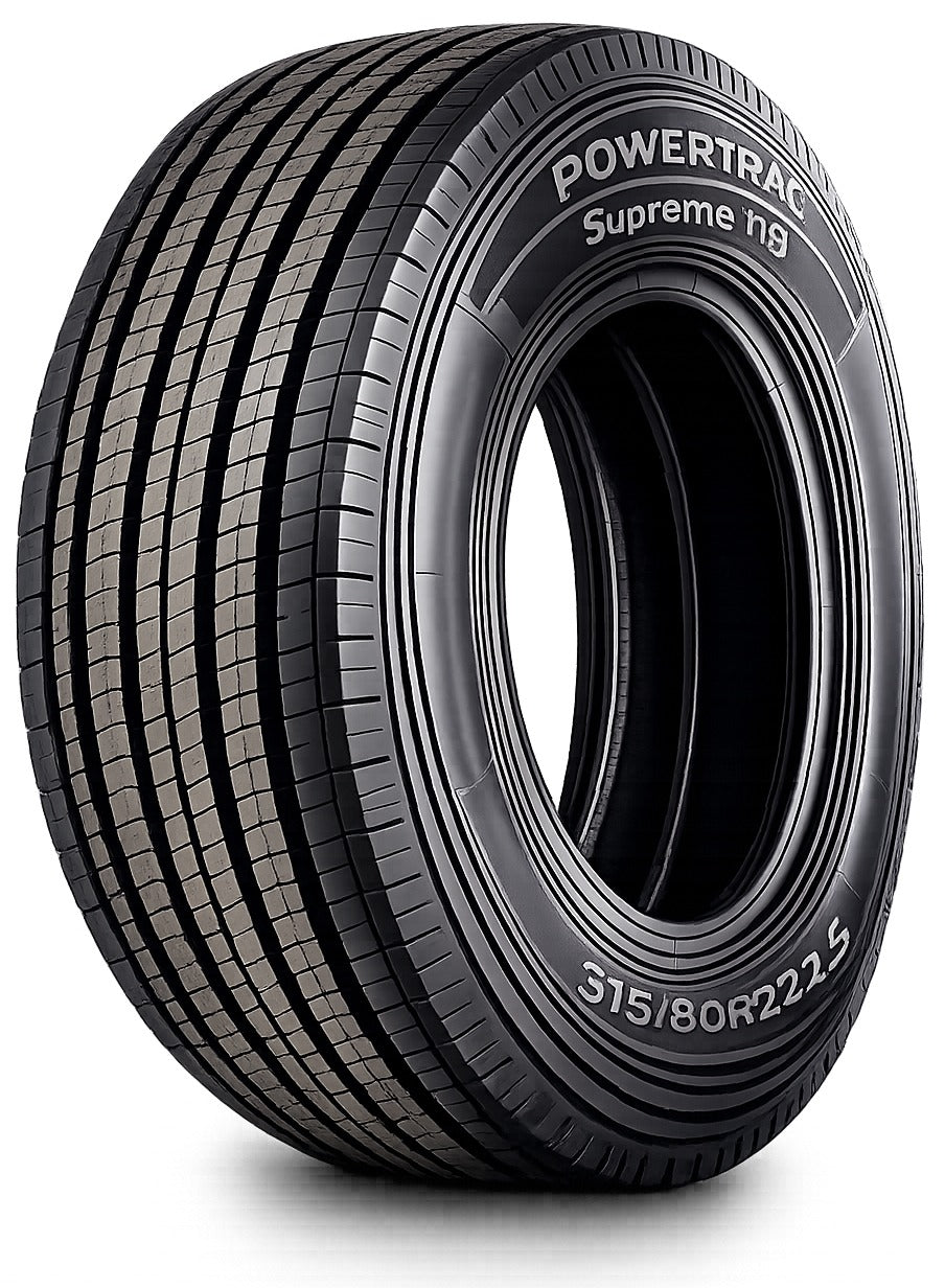 Powertrac Supreme 118 315/80r22.5 20PR 156/150M STEER