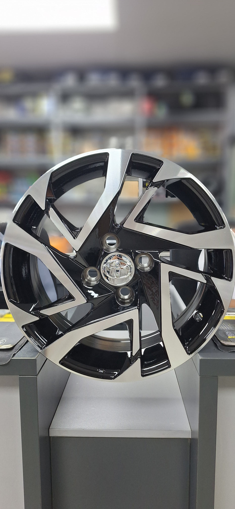 TOYOTA 4/100/15"/15X6/ET-40