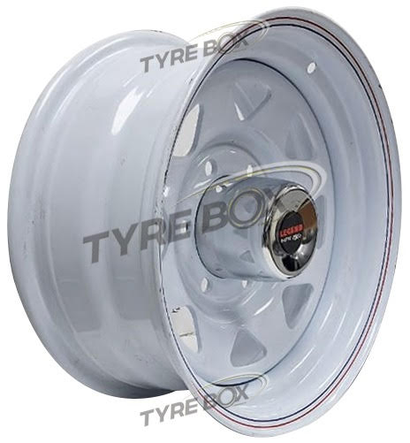 Trailduster White 6/139/15X7 – Tyre Box by Renata Tyres