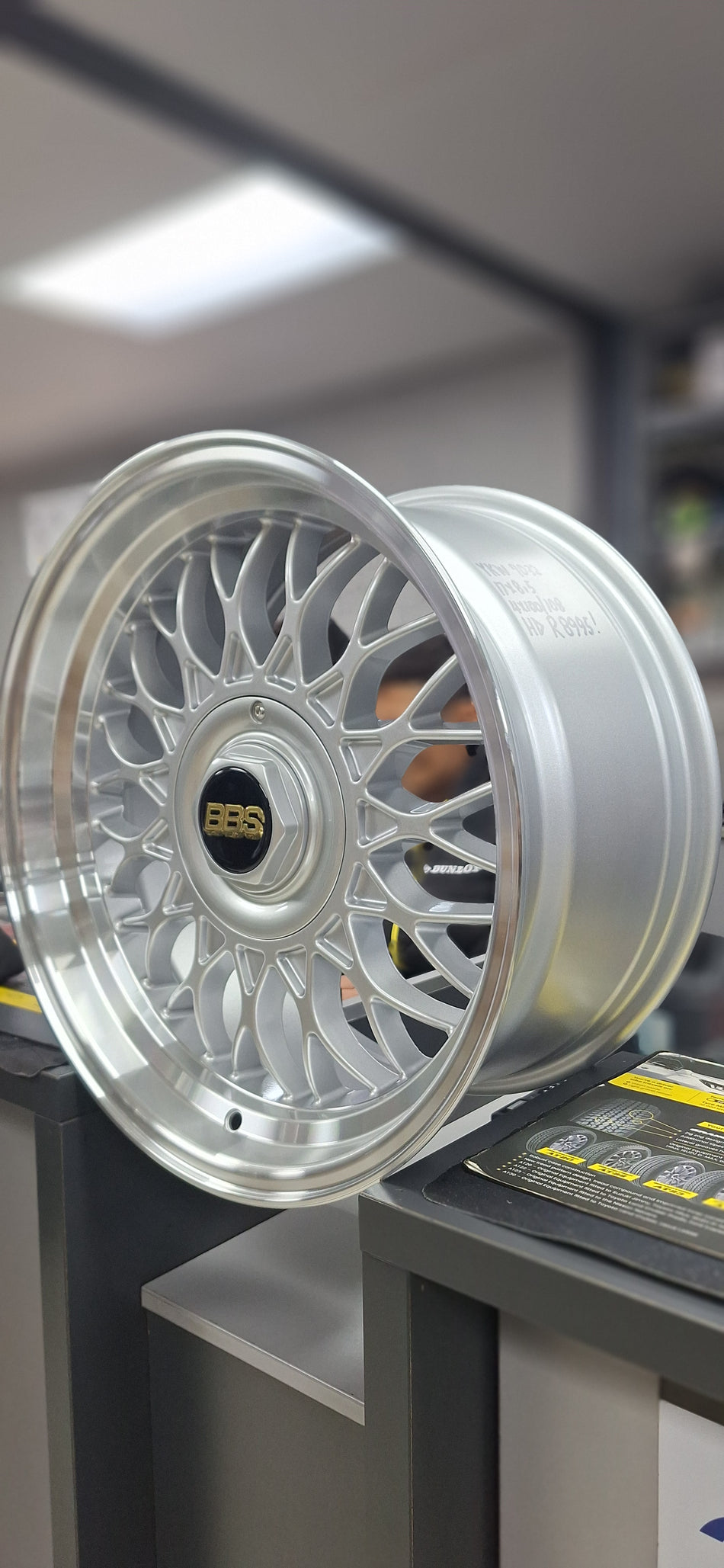 4/100/108/17"/17X8.5J BBS (PRICE PER SET)