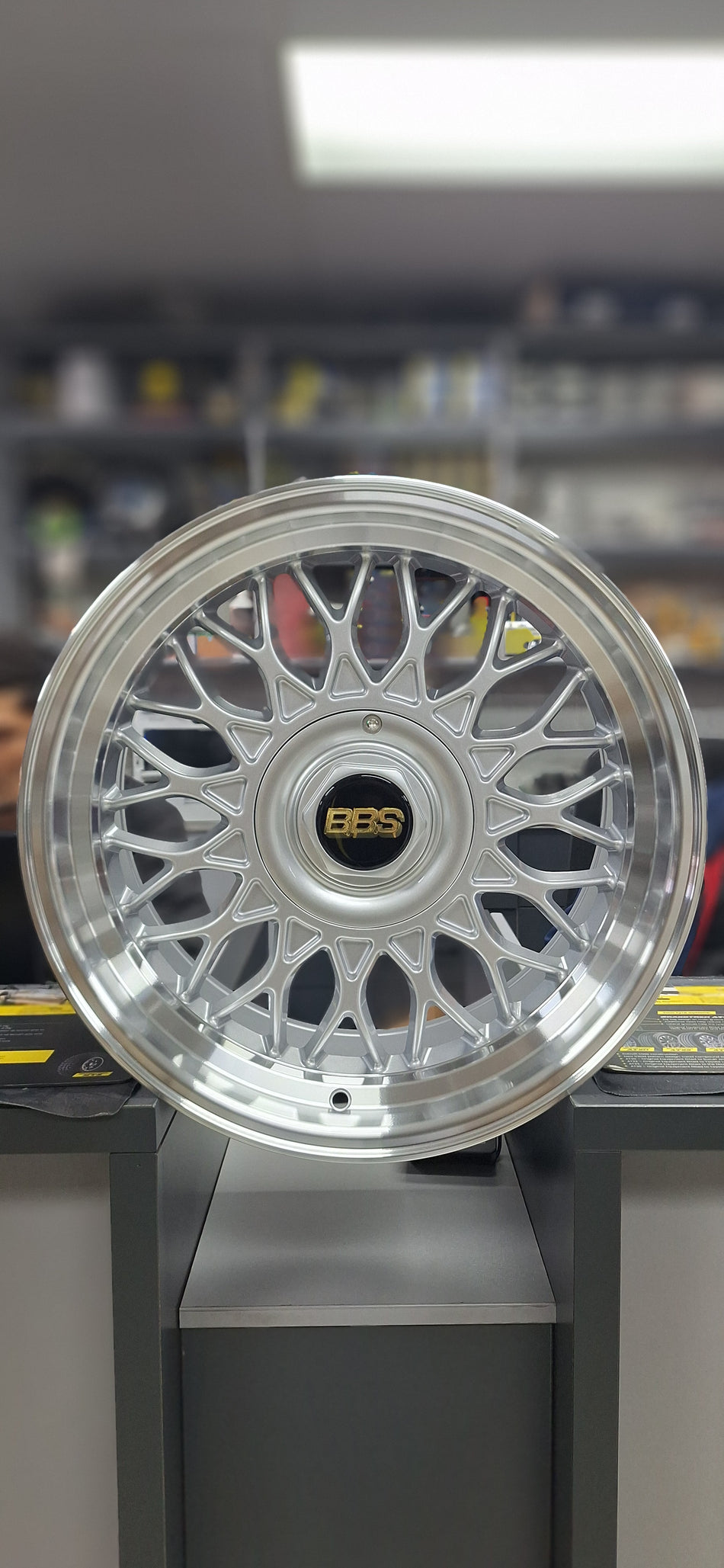 4/100/108/17"/17X8.5J BBS (PRICE PER SET)