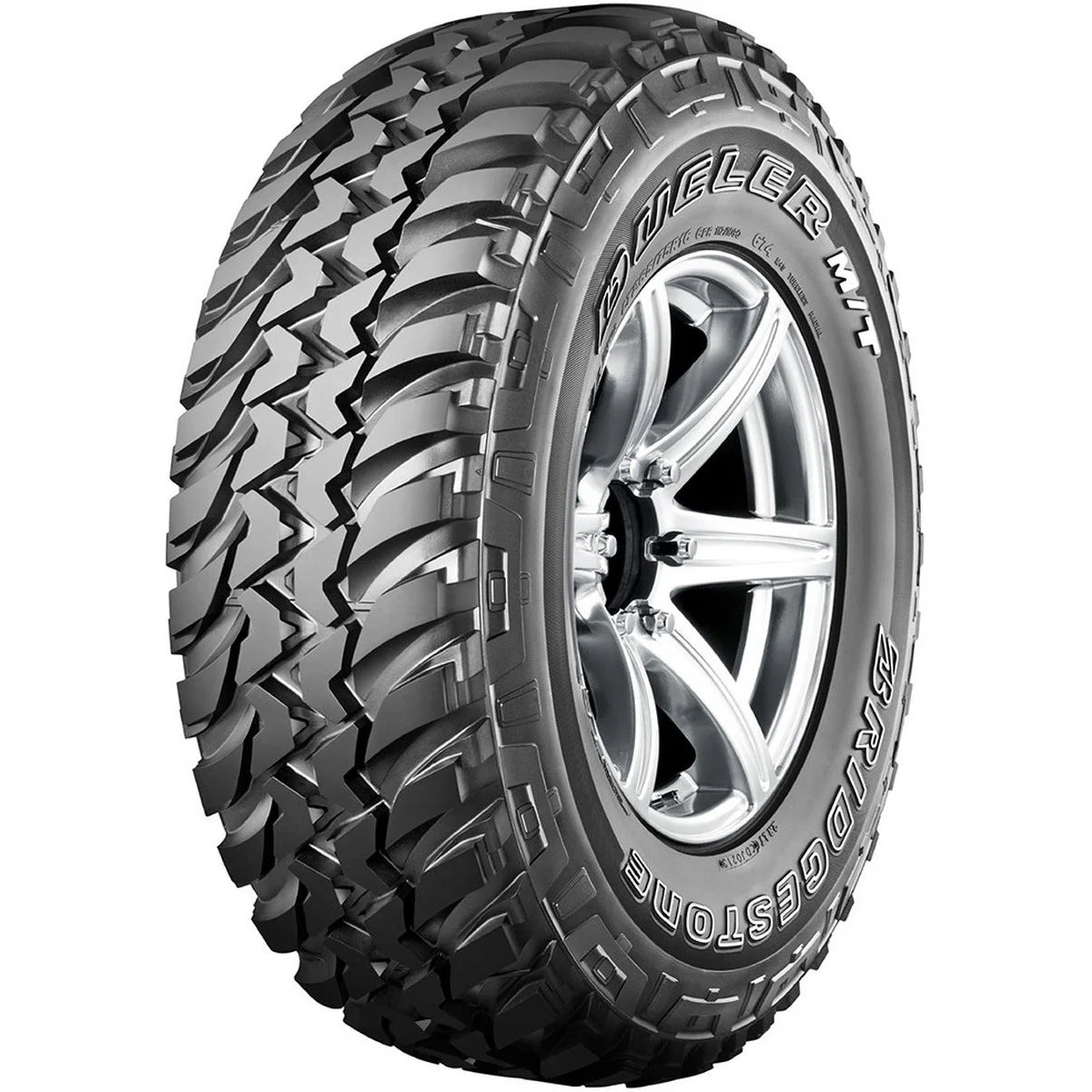 265/75R16 BRIDGESTONE D674 MT OWT 112Q – Tyre Box by Renata Tyres