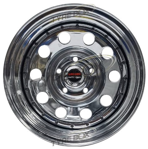 5/114/15x7 ET-3 Chrome Rims