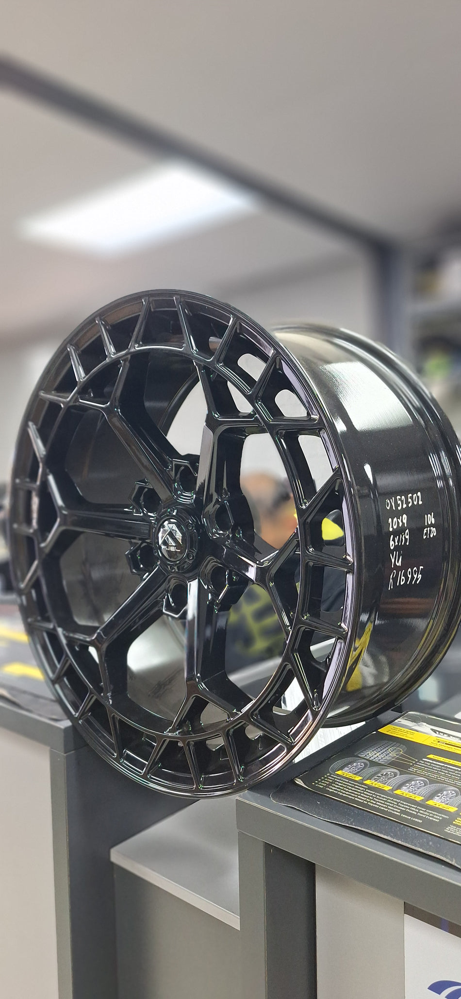 6/139/20"/20X9/ET-20 Fuel (PRICE PER SET)