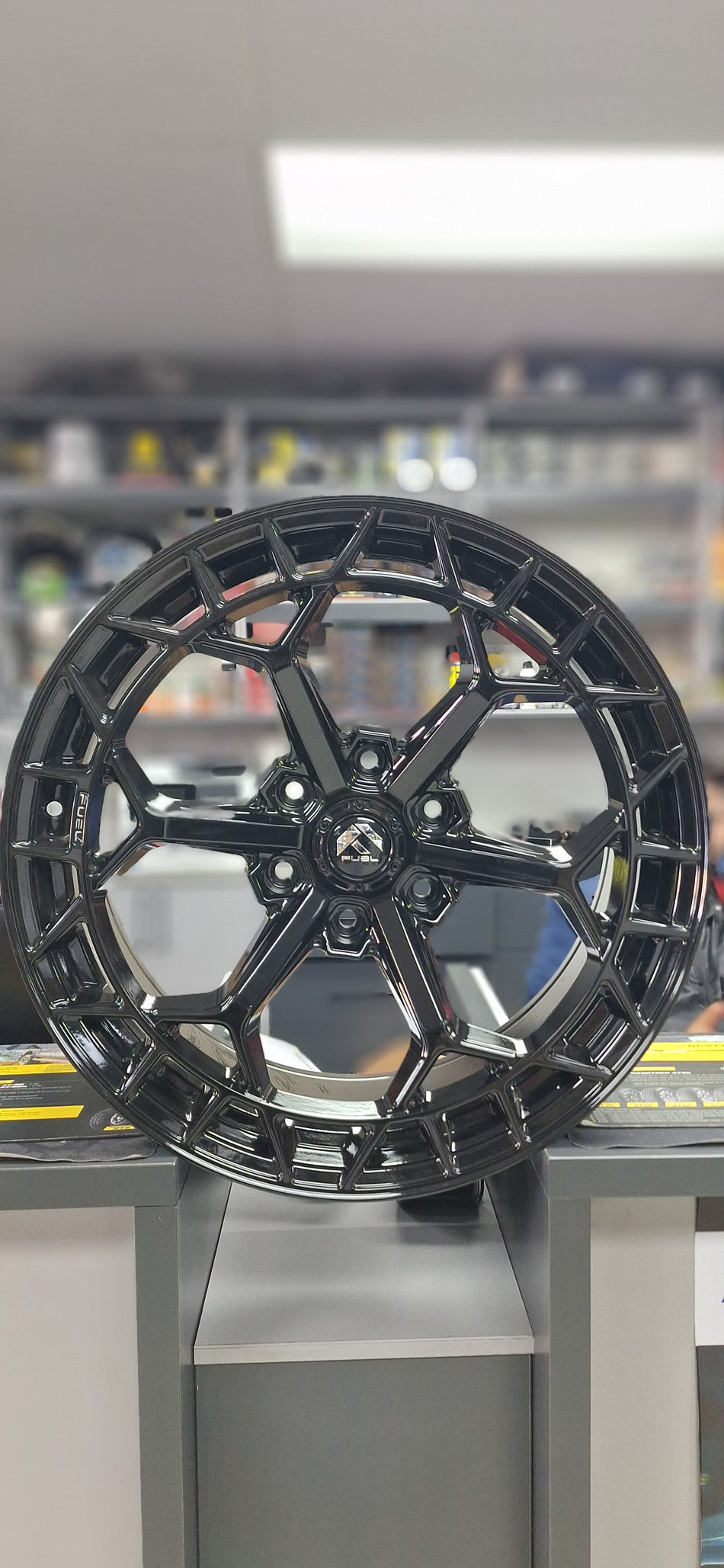 6/139/20"/20X9/ET-20 Fuel (PRICE PER SET)