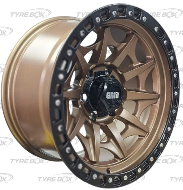 6/139/17"/17X9.0/ET-10 BRONZE (PRICE PER SET)