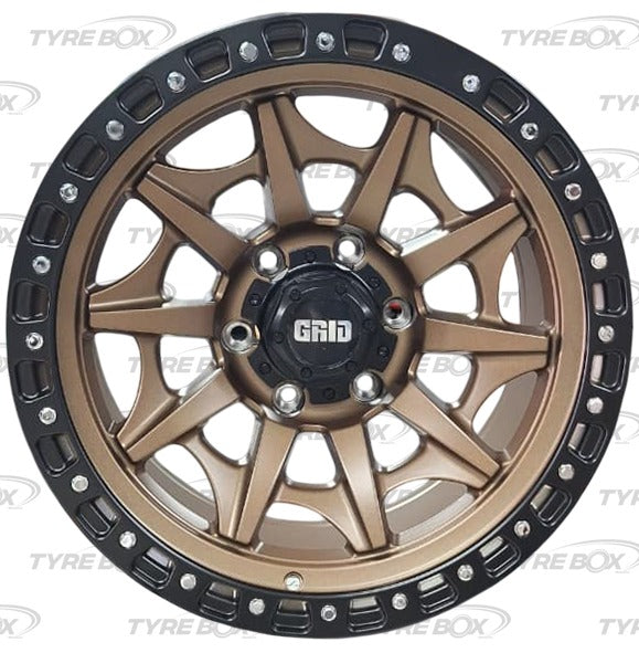 6/139/17"/17X9.0/ET-10 BRONZE (PRICE PER SET)