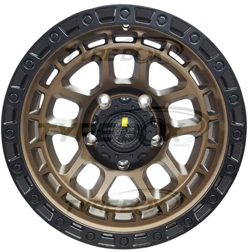 5/150/17"/17x9.0/ET-12 GIBB MATT BRONZE WITH BLACK LIP (PRICE FOR SET OF 5)