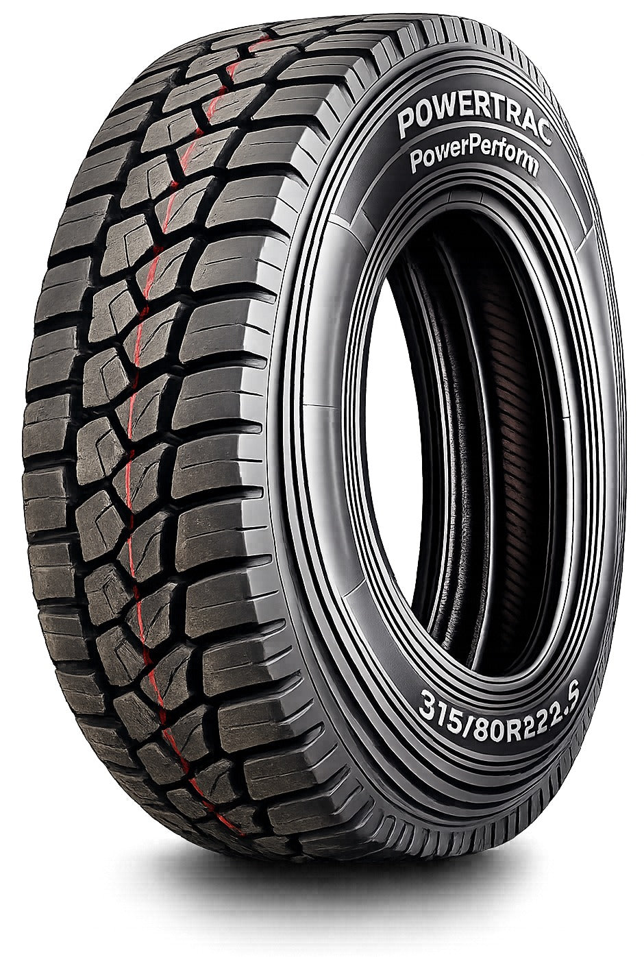 Powertrac PowerPerform 315/80r22.5 20 PR 156-150K (B)