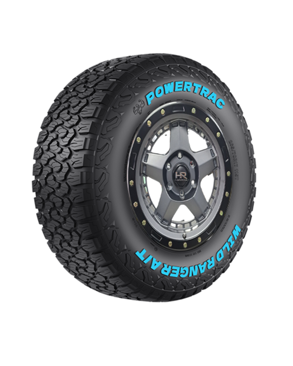 6/139/17"/17X8.5J/ET-0 with 265/65R17 Powertrac Wildranger A/T 112S