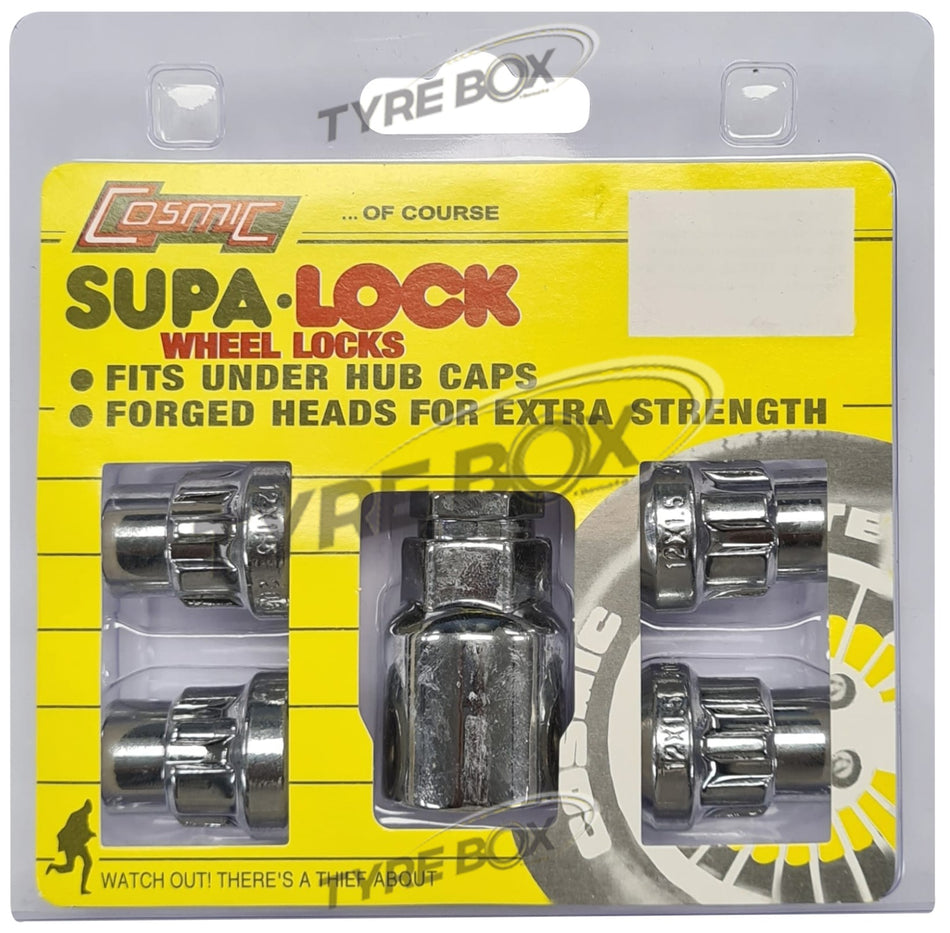 Supa Lock Wheel nuts & bolts